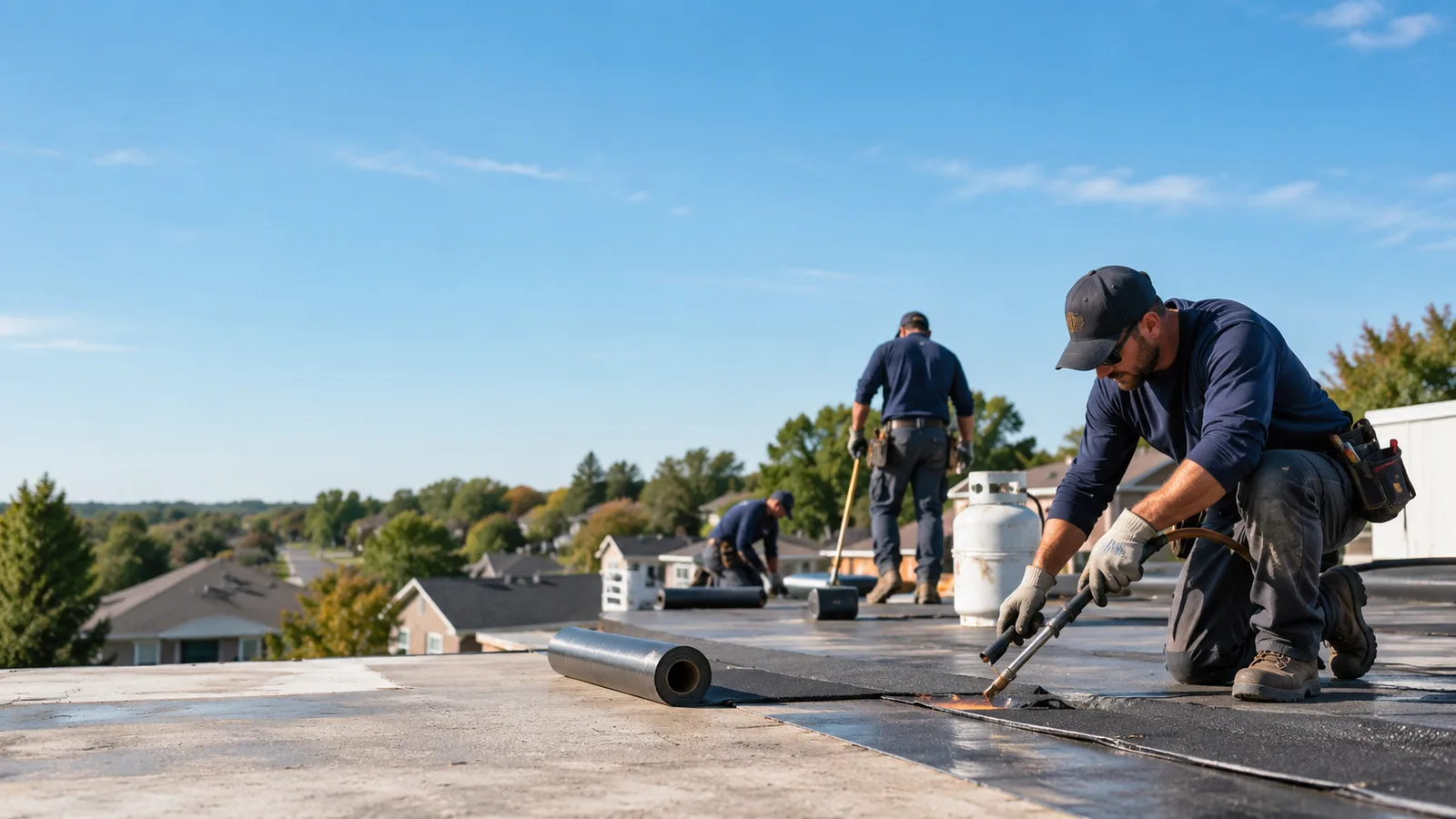 Flat Roof Leak Repair providers in Lilly, PA